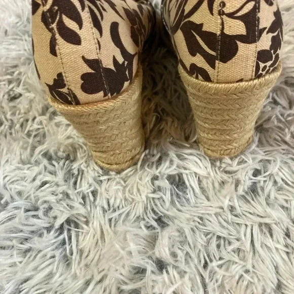 Tommy Hilfiger open toe wedges - Picture 4 of 5